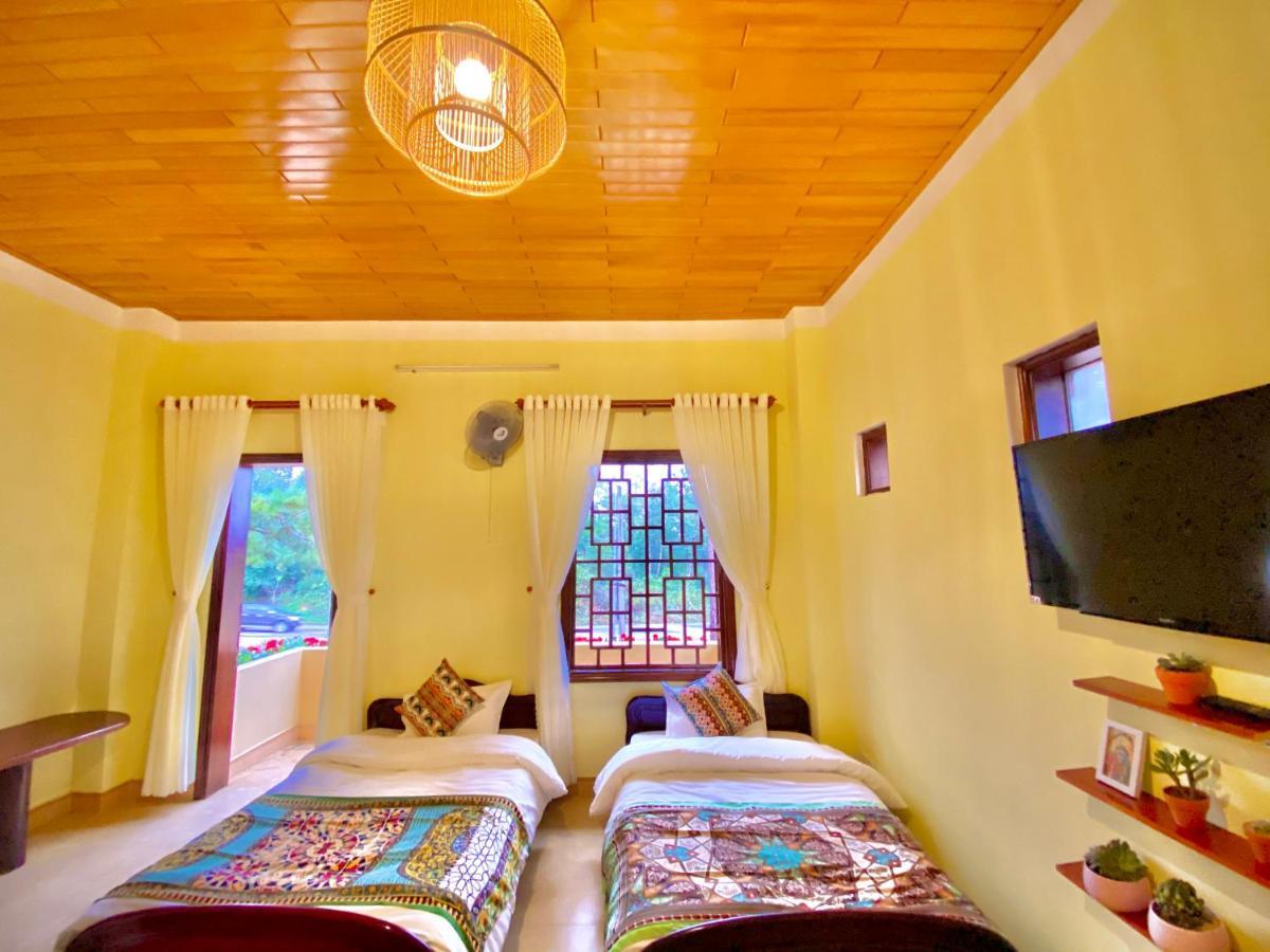 Henisi Homestay Mang Den Villa Kon Von Kla Dış mekan fotoğraf