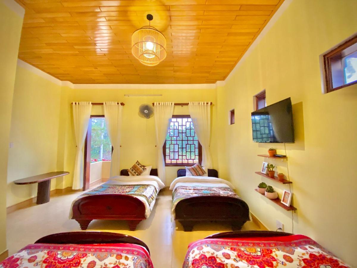 Henisi Homestay Mang Den Villa Kon Von Kla Dış mekan fotoğraf
