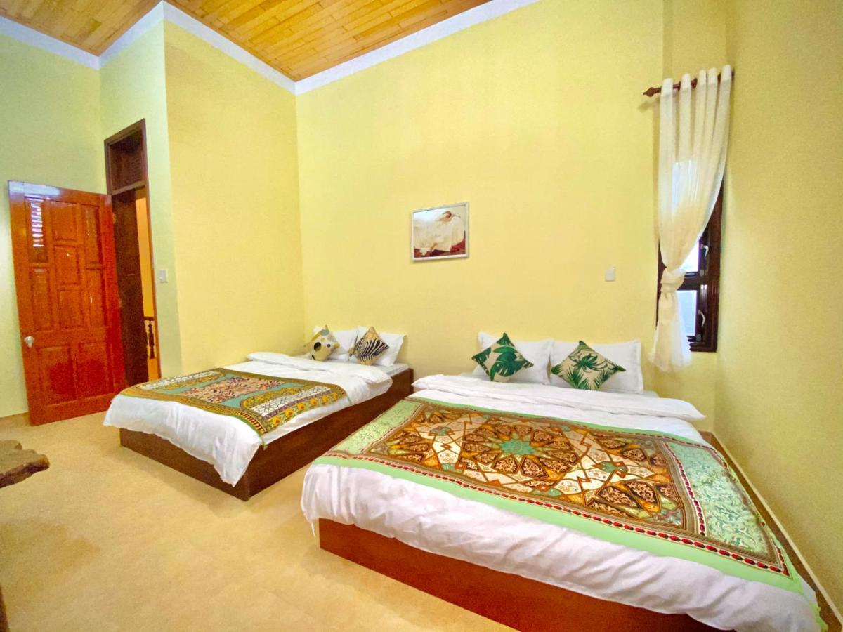 Henisi Homestay Mang Den Villa Kon Von Kla Dış mekan fotoğraf