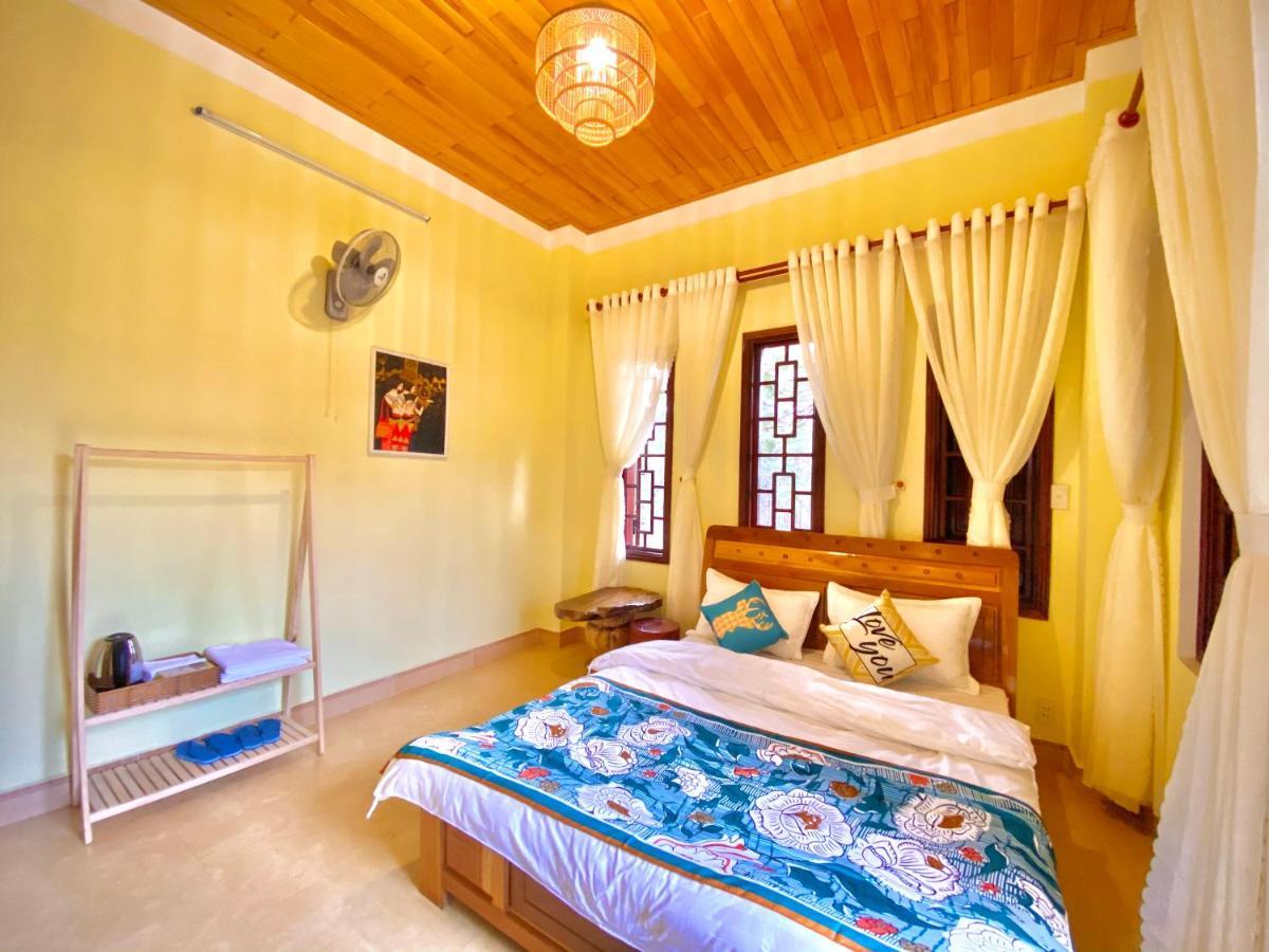 Henisi Homestay Mang Den Villa Kon Von Kla Dış mekan fotoğraf