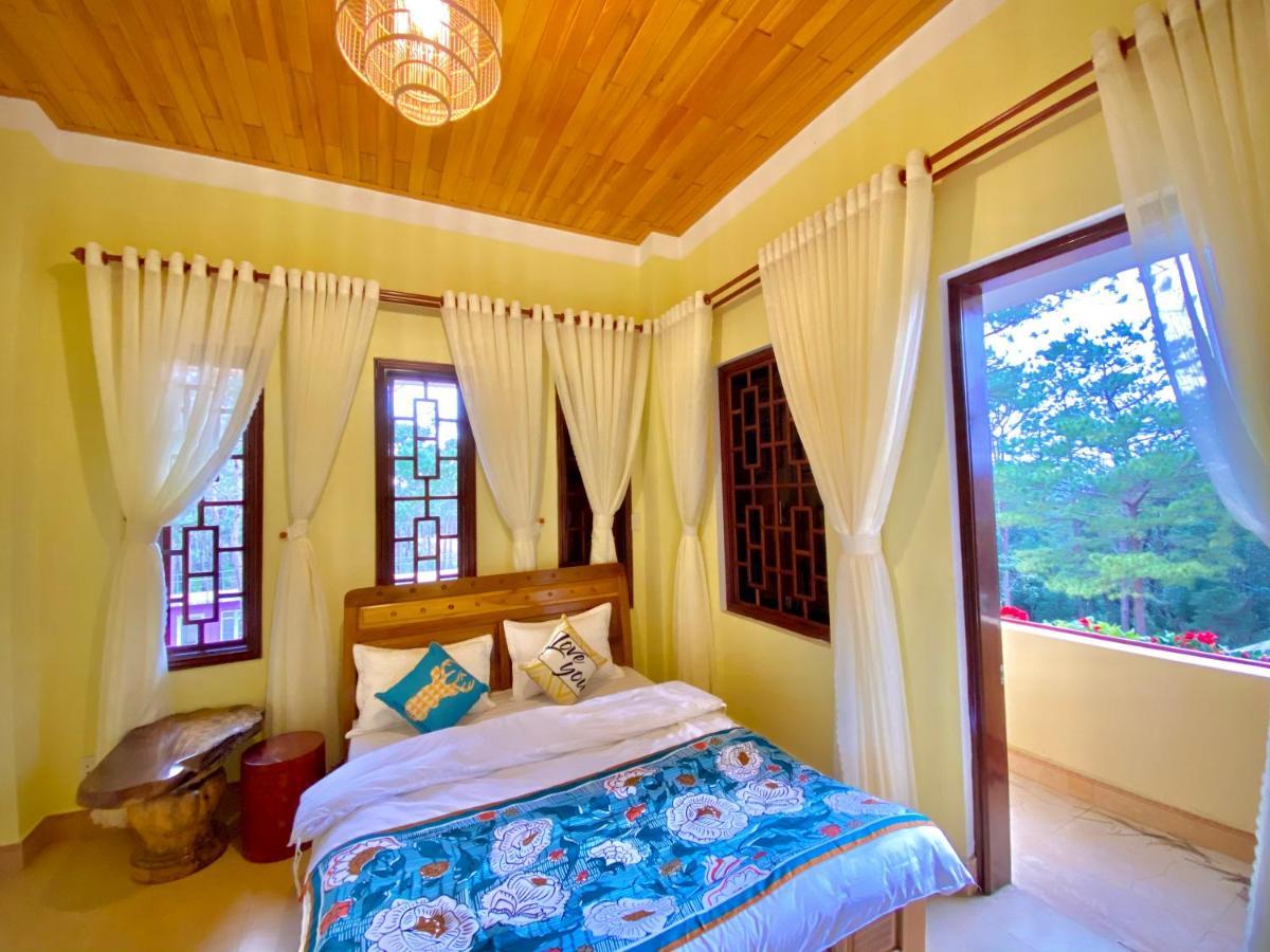 Henisi Homestay Mang Den Villa Kon Von Kla Dış mekan fotoğraf