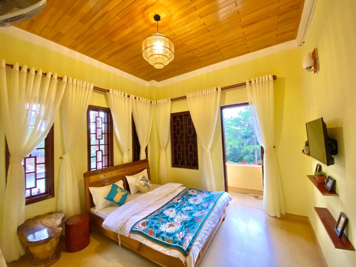 Henisi Homestay Mang Den Villa Kon Von Kla Dış mekan fotoğraf