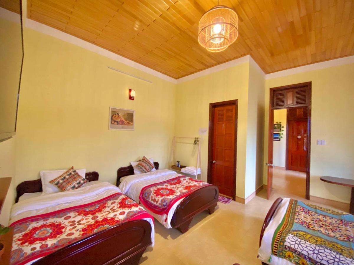 Henisi Homestay Mang Den Villa Kon Von Kla Dış mekan fotoğraf