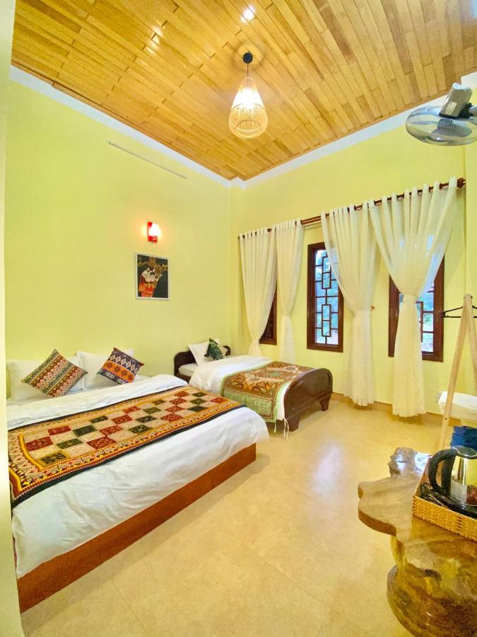 Henisi Homestay Mang Den Villa Kon Von Kla Dış mekan fotoğraf
