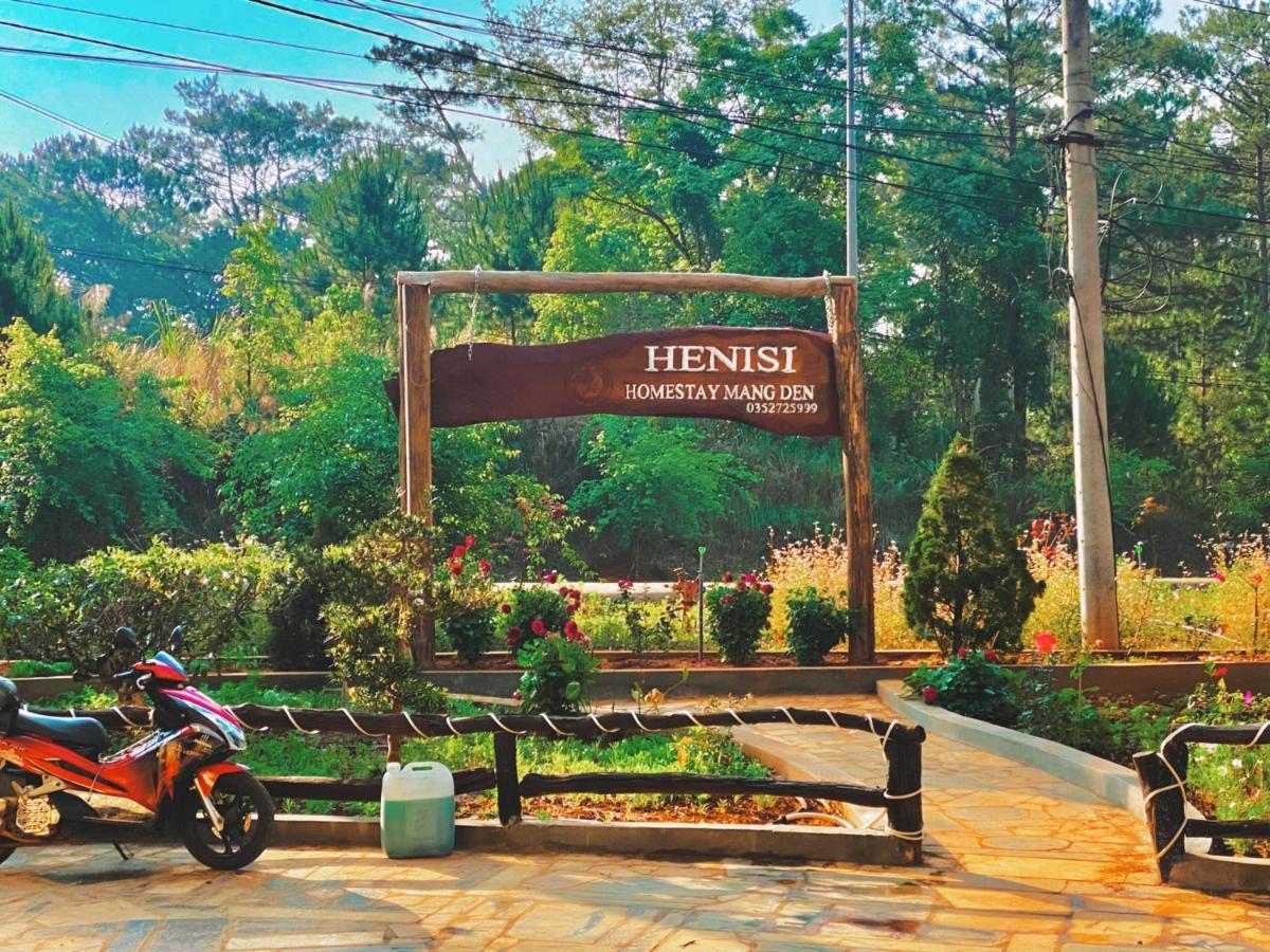 Henisi Homestay Mang Den Villa Kon Von Kla Dış mekan fotoğraf
