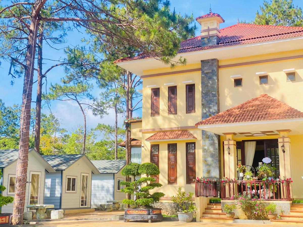 Henisi Homestay Mang Den Villa Kon Von Kla Dış mekan fotoğraf