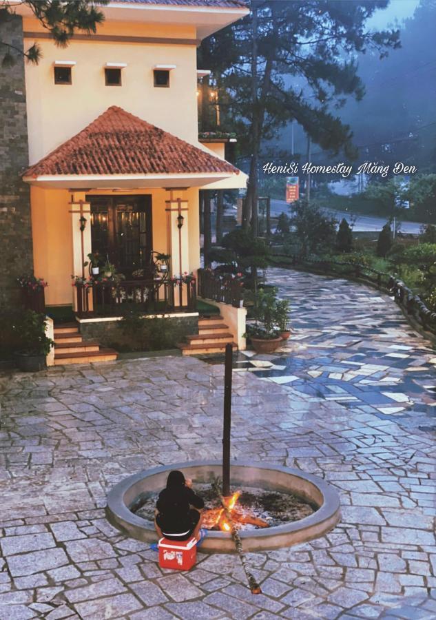 Henisi Homestay Mang Den Villa Kon Von Kla Dış mekan fotoğraf