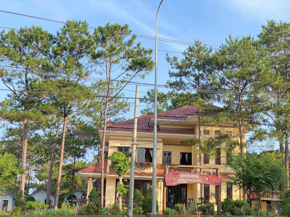 Henisi Homestay Mang Den Villa Kon Von Kla Dış mekan fotoğraf