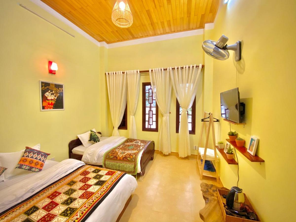 Henisi Homestay Mang Den Villa Kon Von Kla Dış mekan fotoğraf