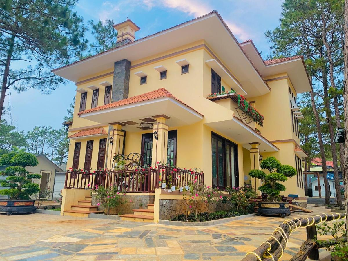 Henisi Homestay Mang Den Villa Kon Von Kla Dış mekan fotoğraf