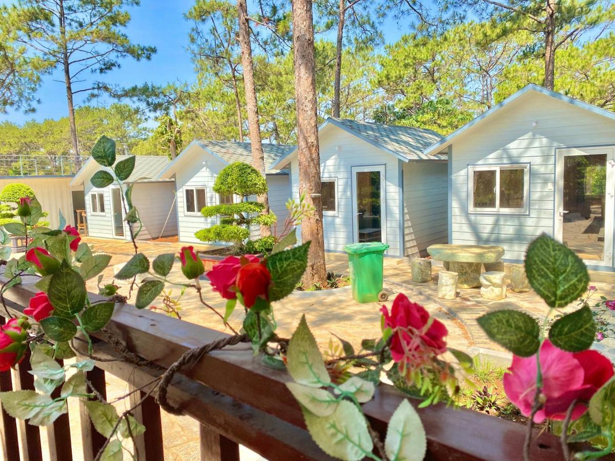 Henisi Homestay Mang Den Villa Kon Von Kla Dış mekan fotoğraf