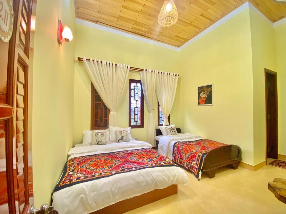 Henisi Homestay Mang Den Villa Kon Von Kla Dış mekan fotoğraf