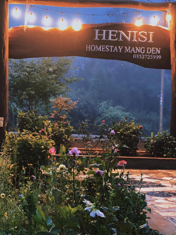 Henisi Homestay Mang Den Villa Kon Von Kla Dış mekan fotoğraf