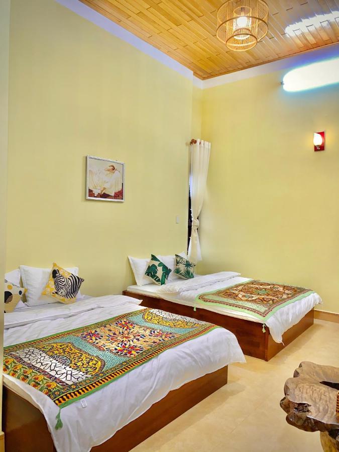 Henisi Homestay Mang Den Villa Kon Von Kla Dış mekan fotoğraf