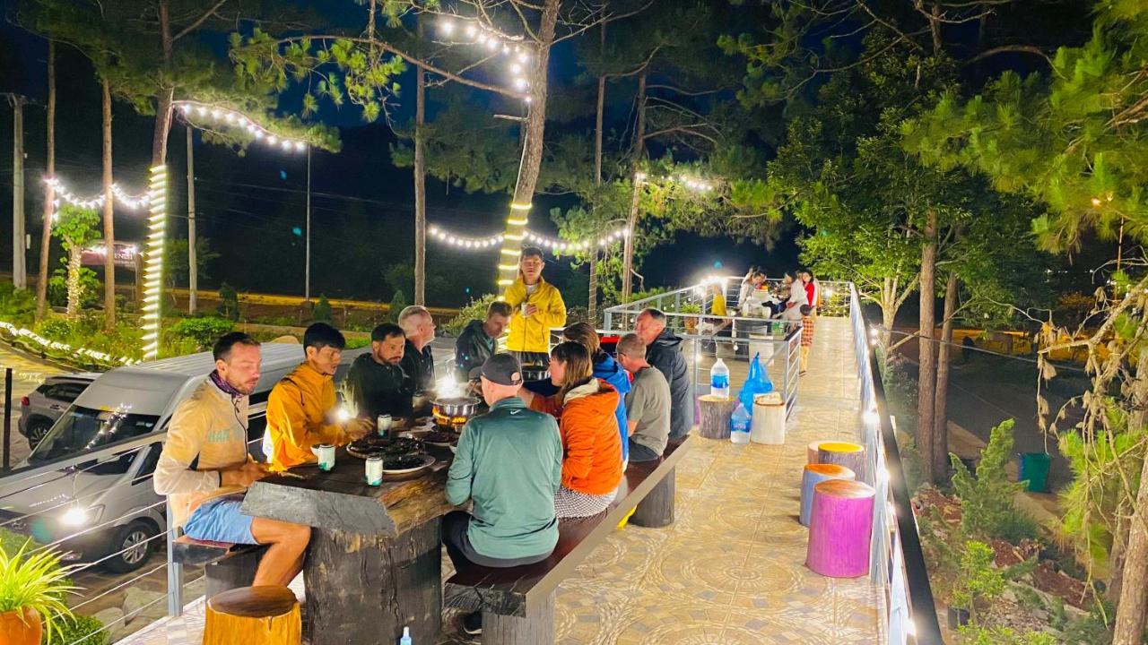 Henisi Homestay Mang Den Villa Kon Von Kla Dış mekan fotoğraf