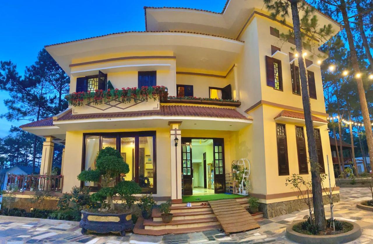 Henisi Homestay Mang Den Villa Kon Von Kla Dış mekan fotoğraf