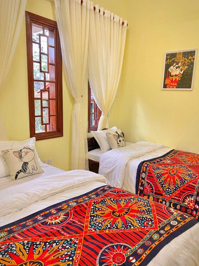 Henisi Homestay Mang Den Villa Kon Von Kla Dış mekan fotoğraf