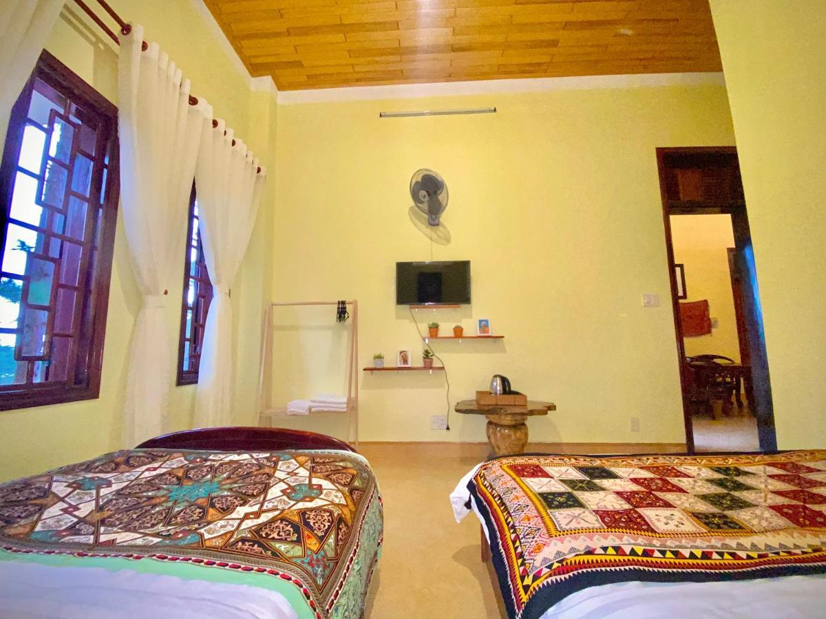 Henisi Homestay Mang Den Villa Kon Von Kla Dış mekan fotoğraf