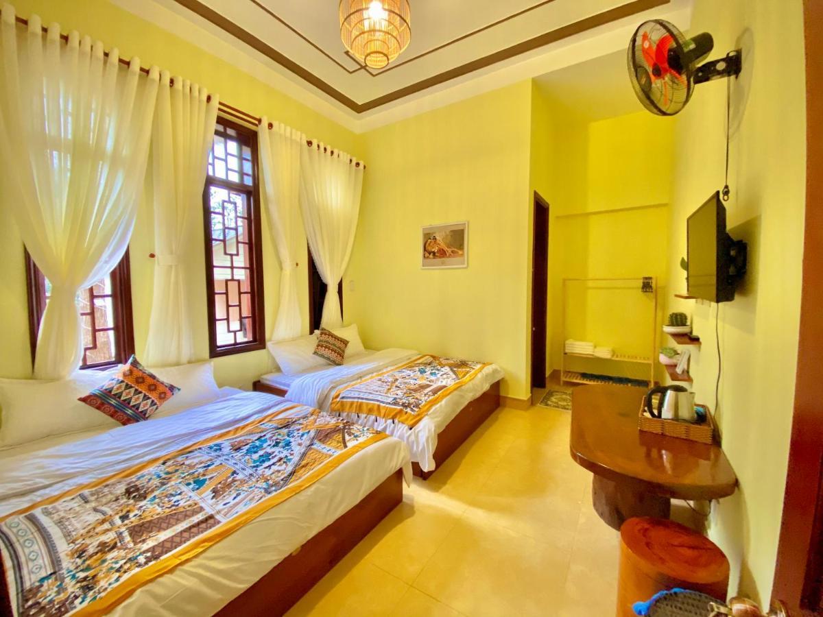 Henisi Homestay Mang Den Villa Kon Von Kla Dış mekan fotoğraf