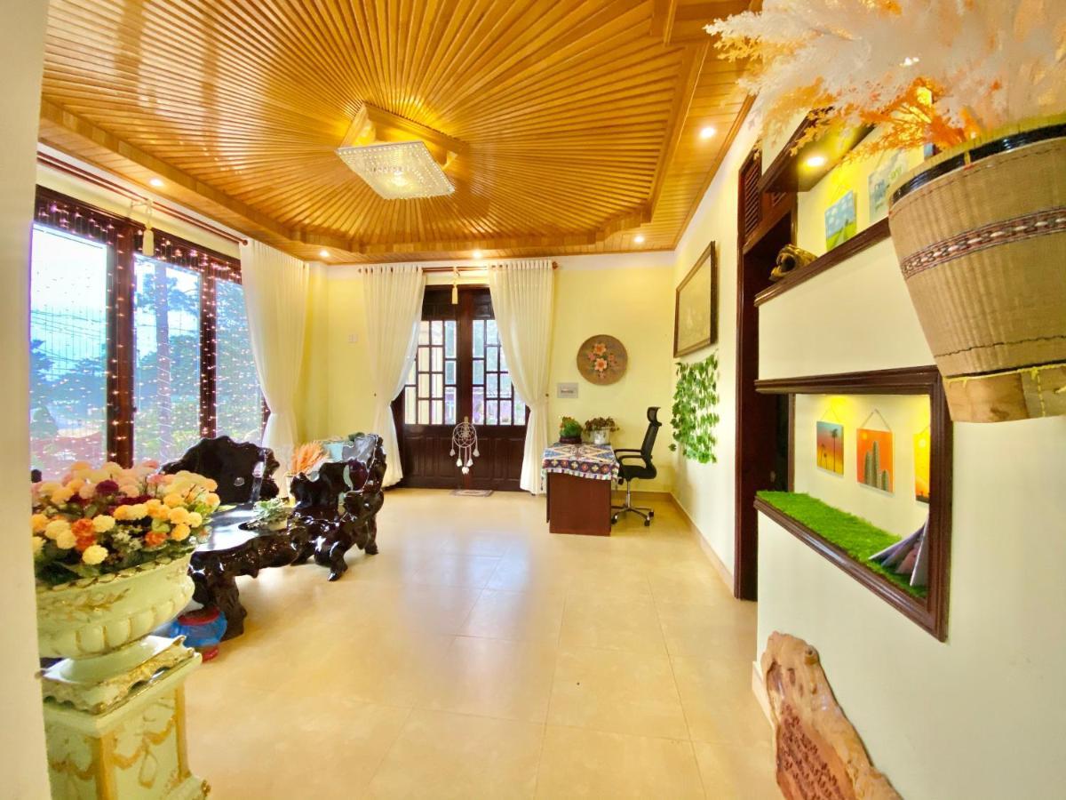 Henisi Homestay Mang Den Villa Kon Von Kla Dış mekan fotoğraf
